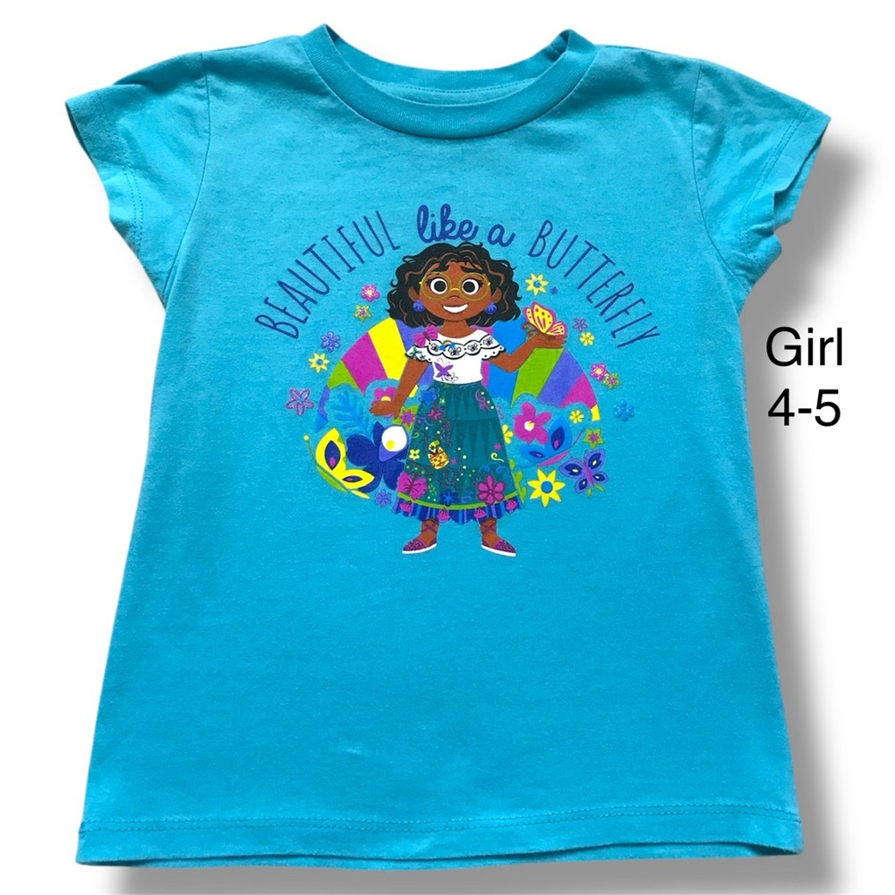 Disney Encanto Mirabel Girl Shirt Size XS (4-5)